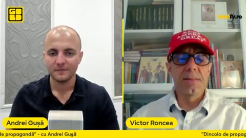 Victor Roncea - portret de președinte la GoldFM cu Andrei Gușă