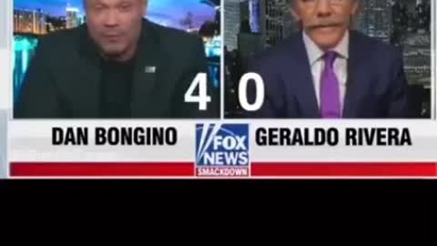 Geraldo Takedown!