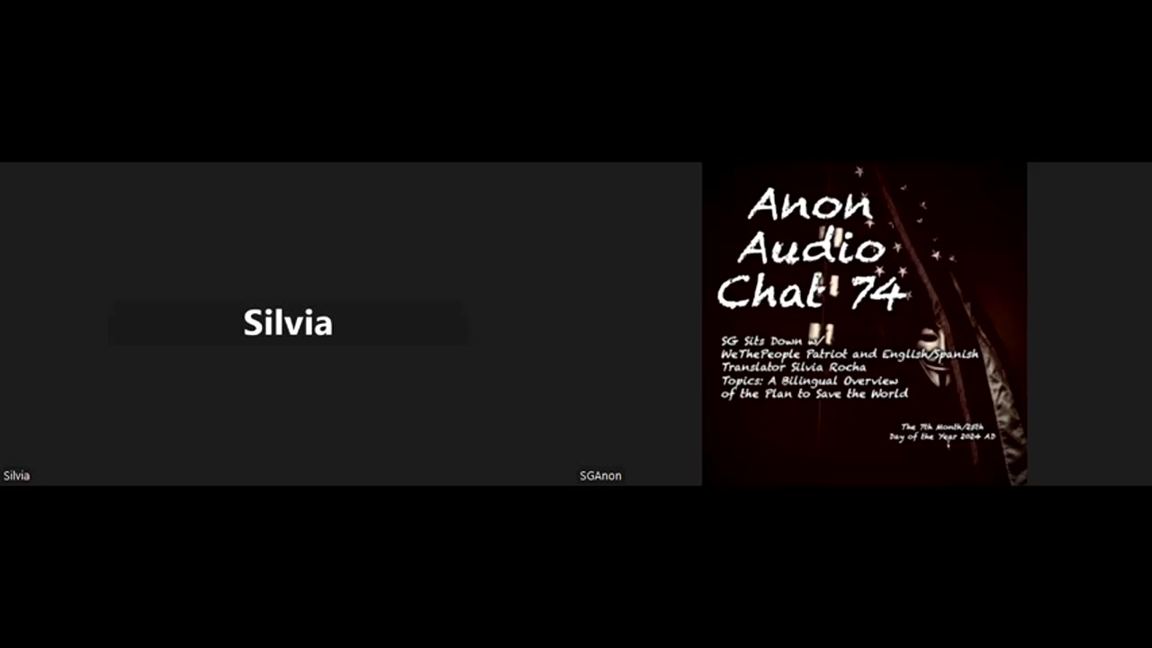 SG Anon Sits Down w_ Patriot and Translator Silvia Rocha for a Bilingual Overview of the