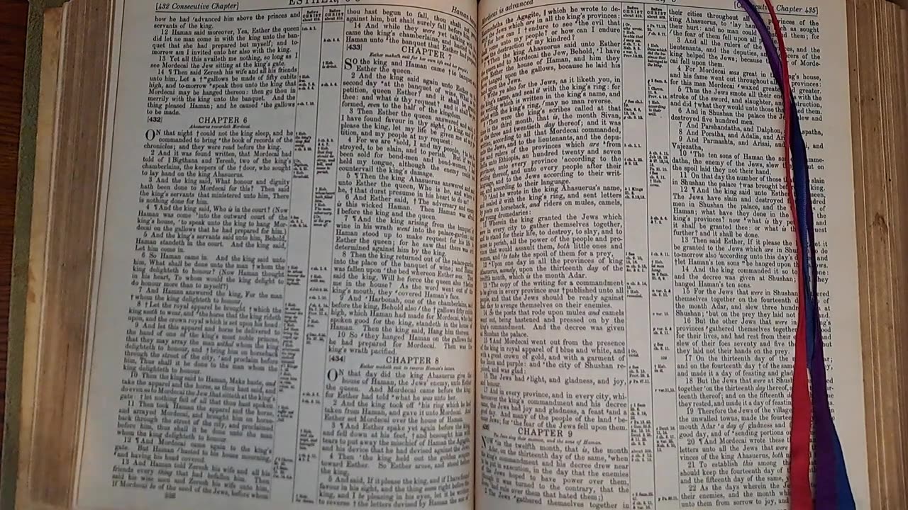 Esther 8 (again oops)