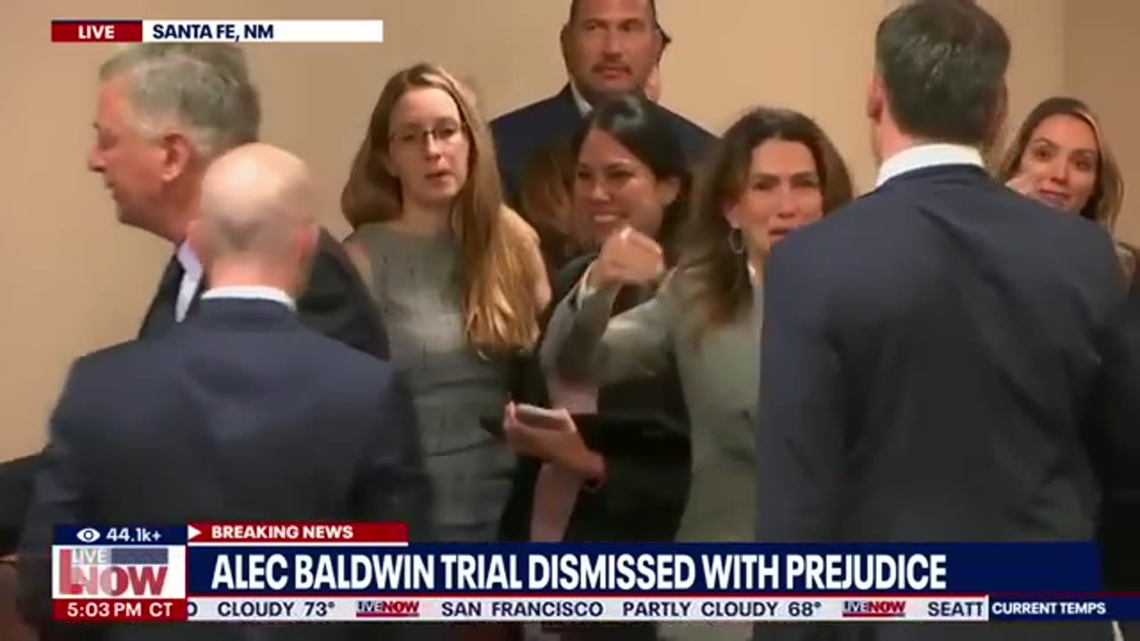 BREAKING: Alec Baldwin trial DISMISSED with prejudice | LiveNOW from FOX