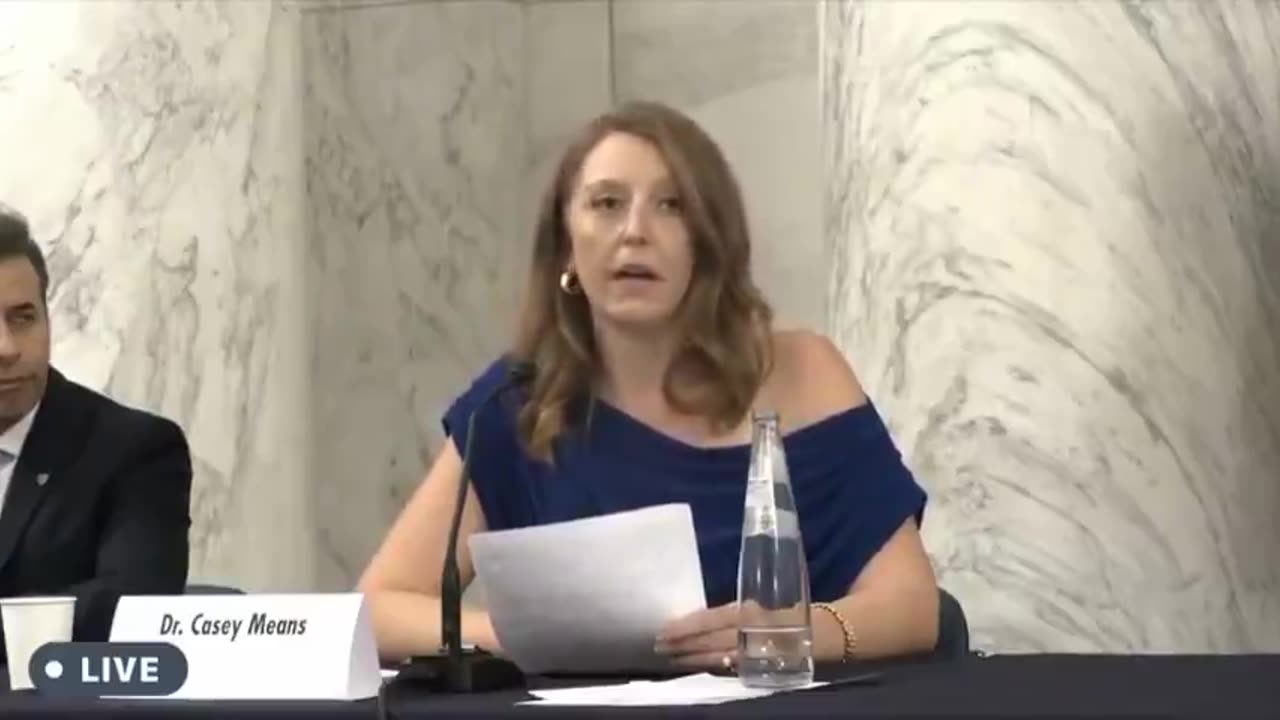 Dr Casey Means unravel the PROPAGANDA she was taught at Stanford Medical School