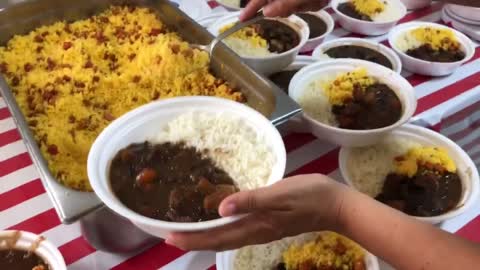 FEIJOADA NO RESTAURANTE MARTA LIMA EM PEDRAS DE FOGO