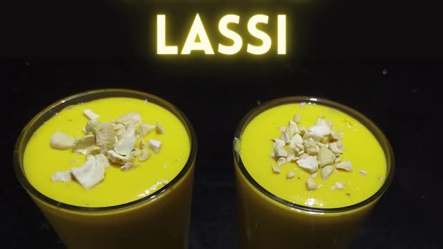 Mango Lassi Recipe