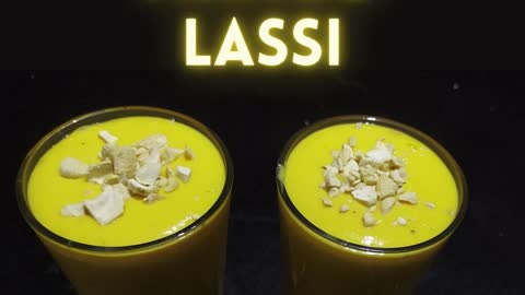 Mango Lassi Recipe