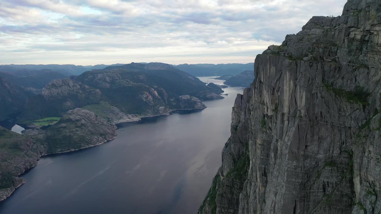 Drone Footage of River Valley