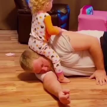 This is the tenderness of the father