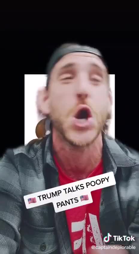 Trump talks poopy pants Biden
