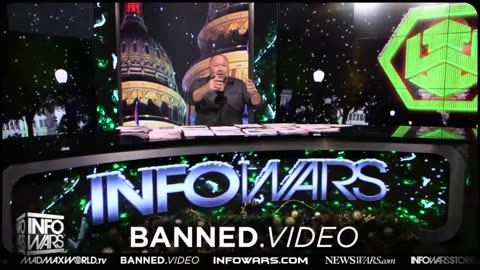 ALEX JONES — WEDNESDAY FULL SHOW 12/13/23