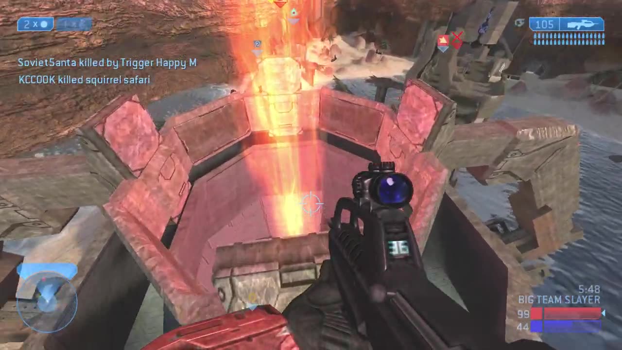 Halo 2 Classic Big Team - Big Team Slayer on Uplift Multiplayer Gameplay