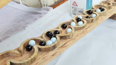 Colorful Marble Run ASMR