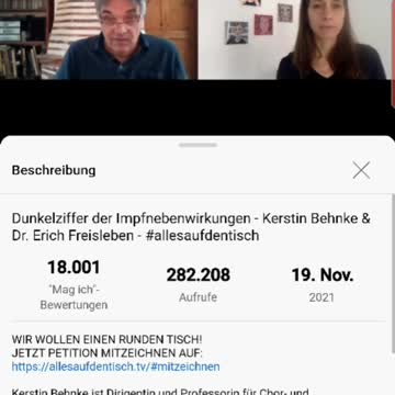 Dr. Erich Freisleben zu Vielzahl an Nebenwirkungen