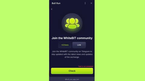 new mining mini app bot telegram bull run