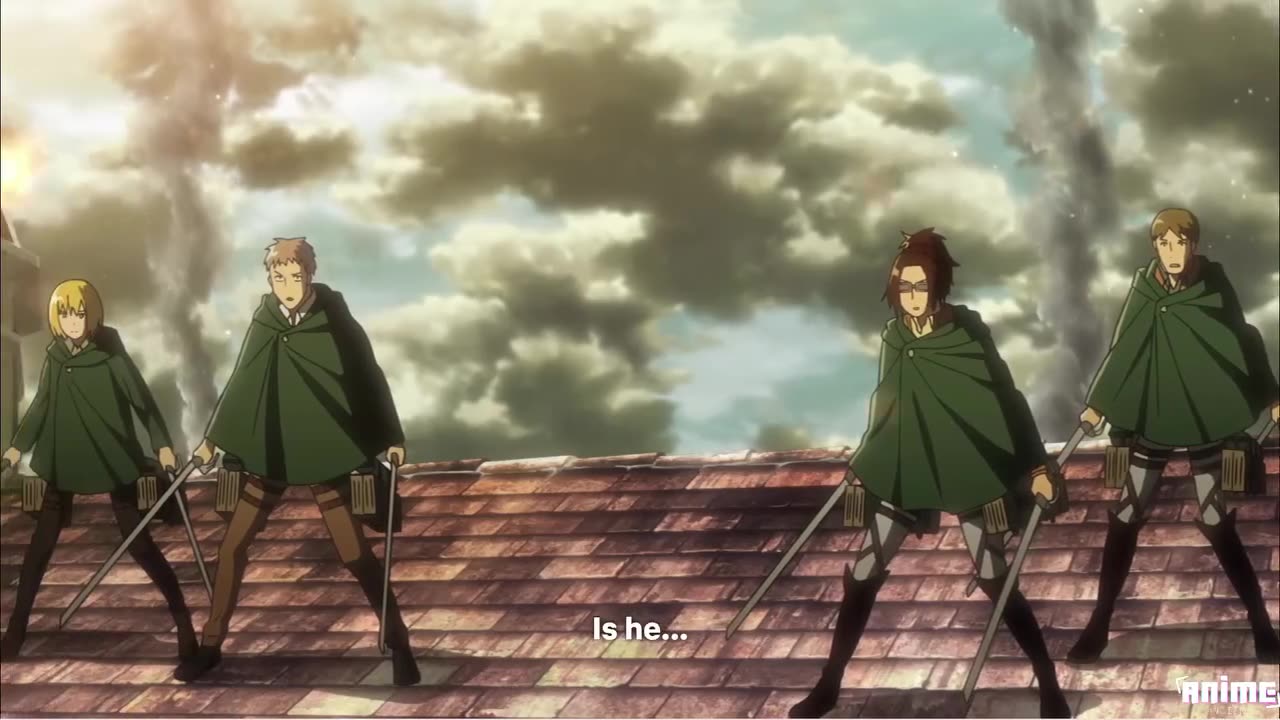 Eren Vs Annie Part 2