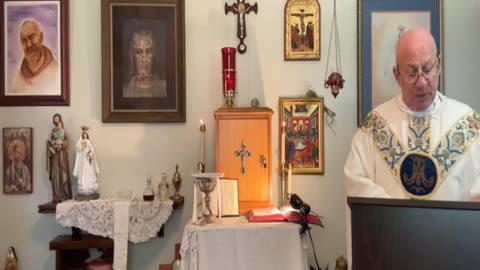 True, Strong Faith! - Fr. Imbarrato's Homily - Sat, Aug. 12th, 2023