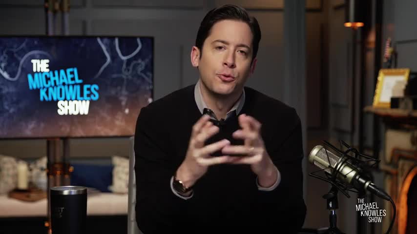 10 Years in PRISON for Posting a MEME - Michael Knowles - Election 2020