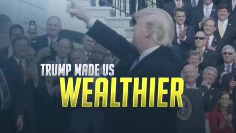 DONALD J. TRUMP RELEASES EPIC NEW 2024 AD -- 'BACK ON TRACK'