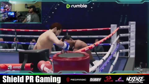 Shield_PR_Gaming Undisputed Boxing combos!