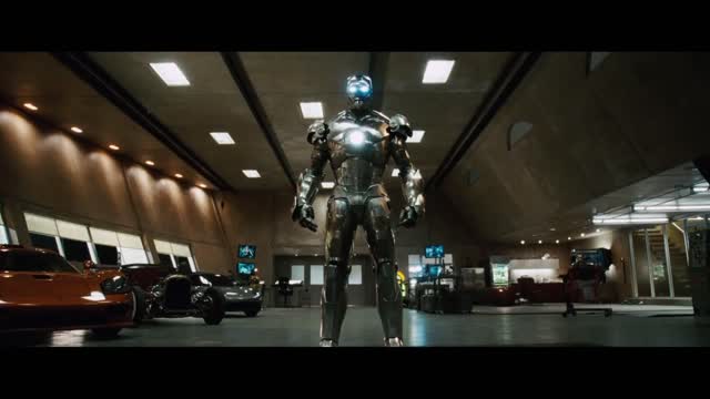 Iron Man All Suit Up Scenes.