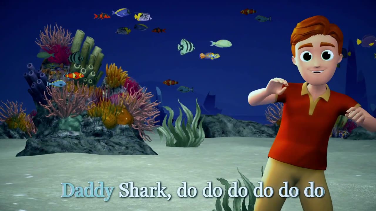 Baby Shark Song - Magic TV Songs for Children