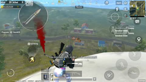 PUBG MOBILE LITE AWM short video status