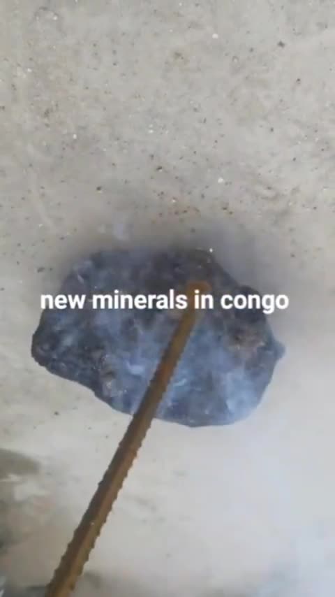 New mineral found in Congo