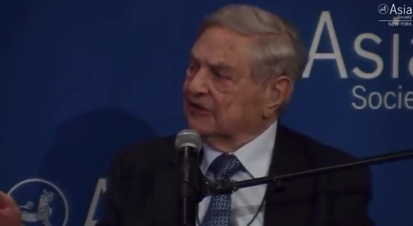 George Soros - “Soros Empire” had been taking over other small countries..