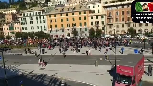 Genova risponde a Trieste!