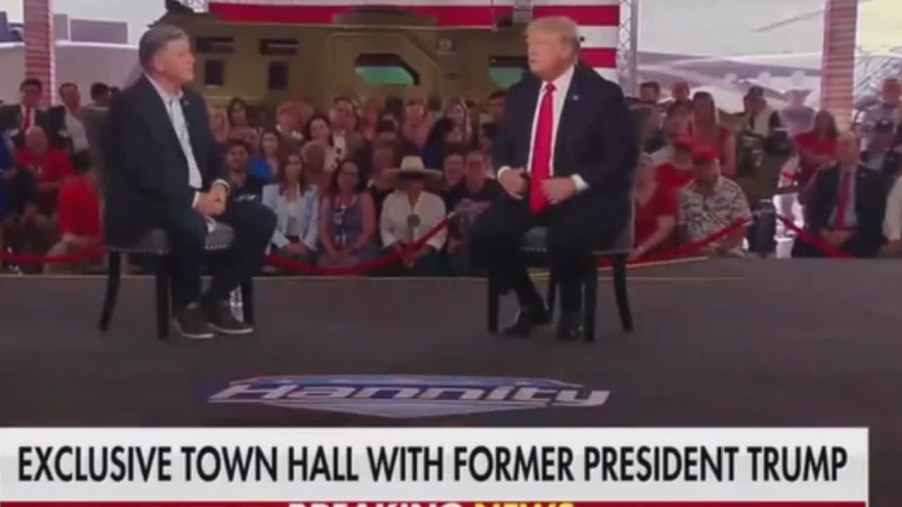POTUS ON HANNITY