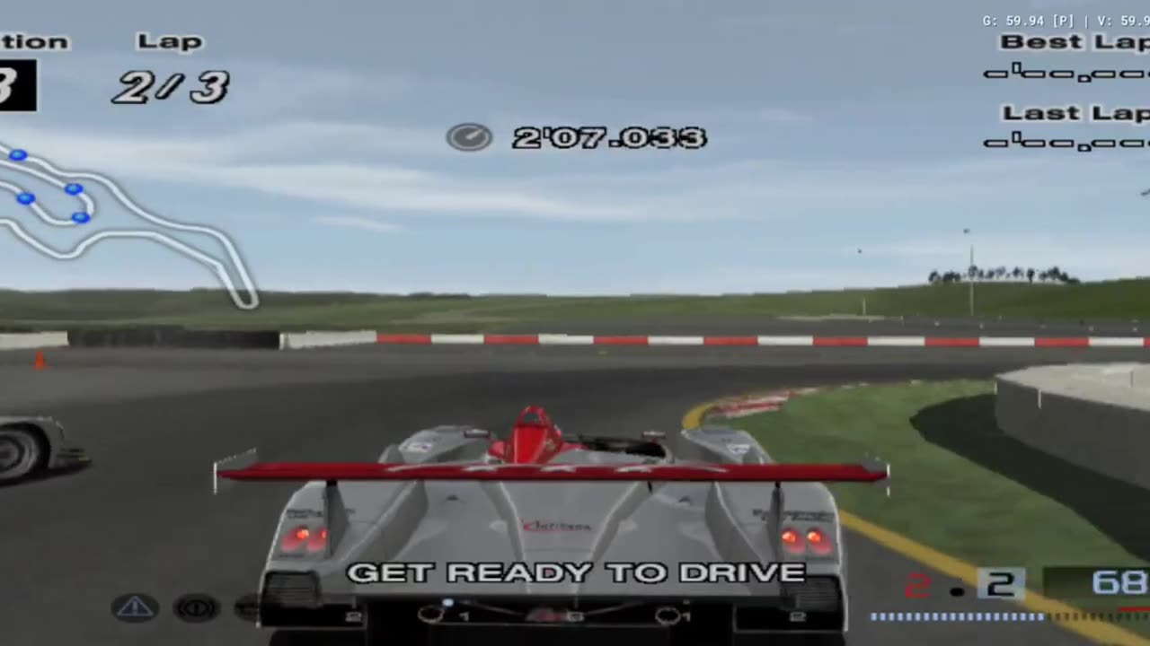 Gran Turismo 4 - Driving Mission 17 Retry(AetherSX2 HD)