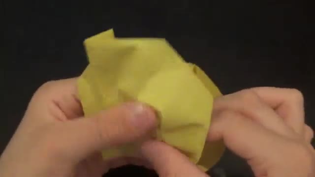 [TUTORIAL] Conchiglia origami (dopo mesi)