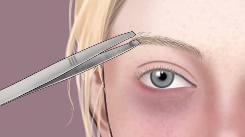 Repair Eyebrows For Blonde Beauties