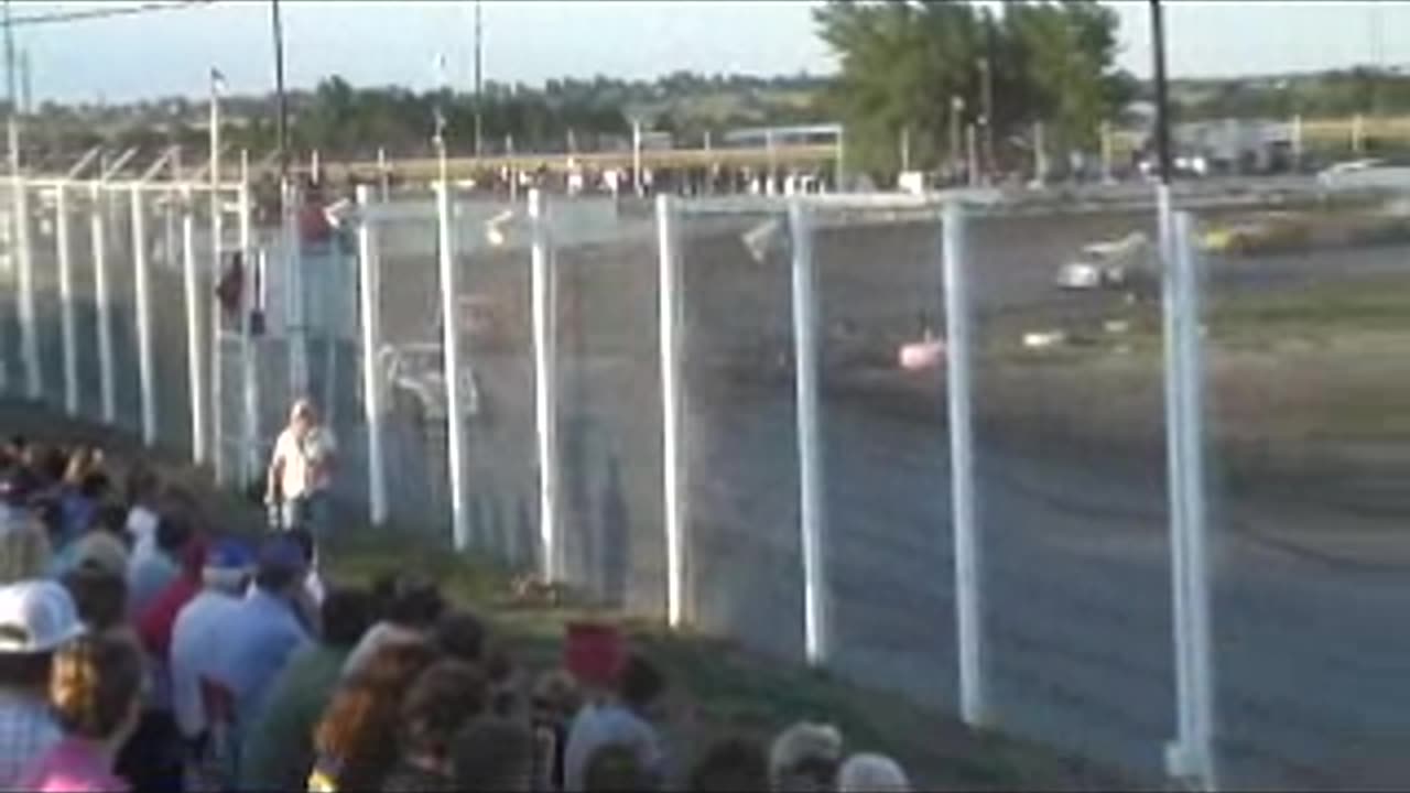 August 8th 2009 - I-76 Speedway Fort Morgan, CO.