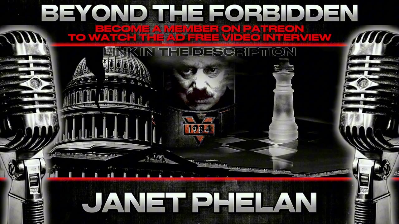 Janet Phelan | The War on Journalists, Censorship & the Plot to Destroy America