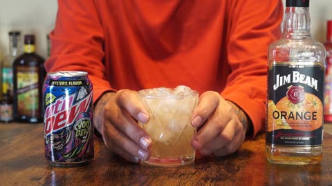 Jim Beam Orange & Mtn Dew VooDew Mystery Flavor 2023