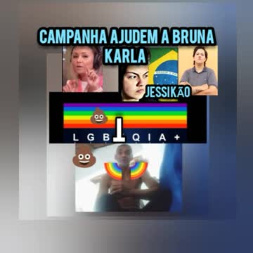Artistas esquerdistas do Brasil perseguem Bruna Karla