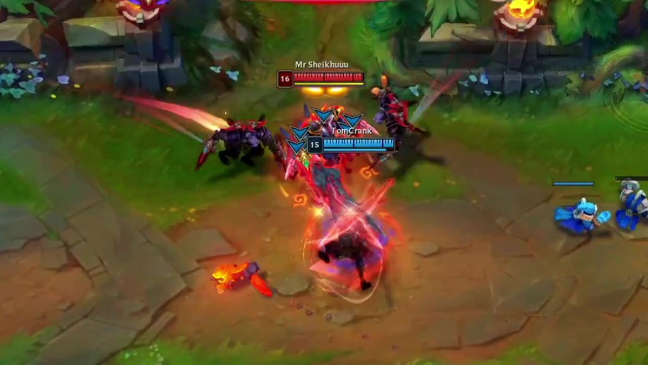 Zed VS 3 | #leagueoflegends #shorts