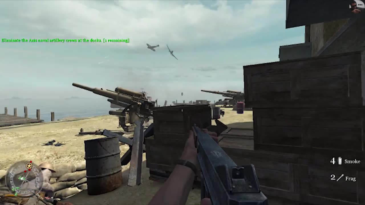 Call of Duty 2 gameplay