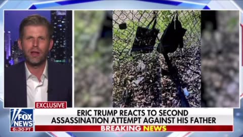 Eric Trump - This has to stop