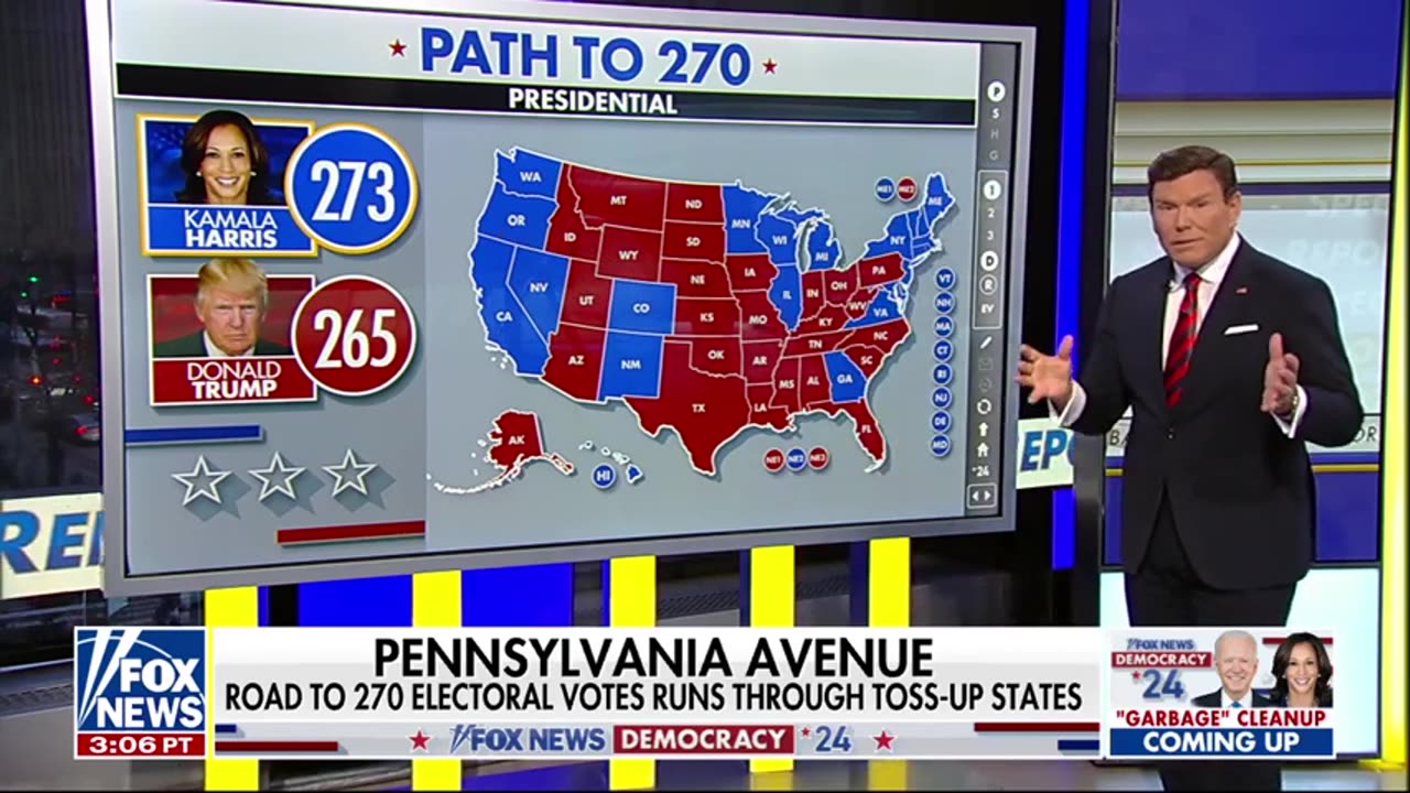 ‘DEAD HEAT’_ Bret Baier breaks down the latest Fox News polls