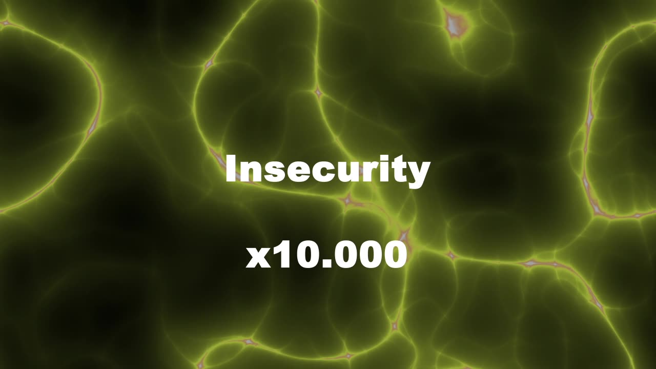 Amplified Reiki [AR] for Insecurity - 10000x Stronger Energy