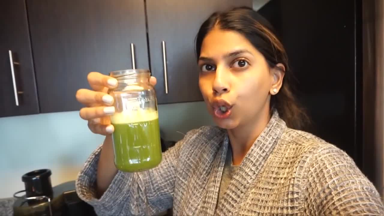 I drank CELERY JUICE for 7 Days and this is what happened...