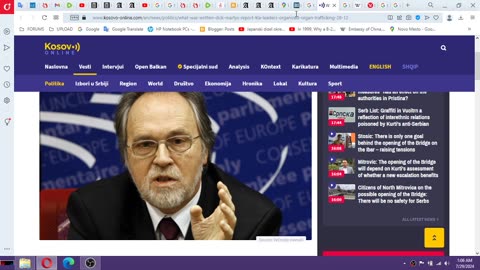About Russo Serbian human organ theft in Ukraine and Serbian ethnic cleansings on Kosovo