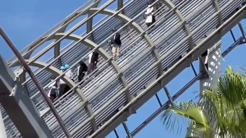 Japan roller coaster stops mid-ride after power outage at Universal Studios in Osaka