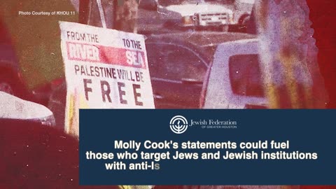 Why did Molly Cook do it...why did she go scorched earth with antisemitism?