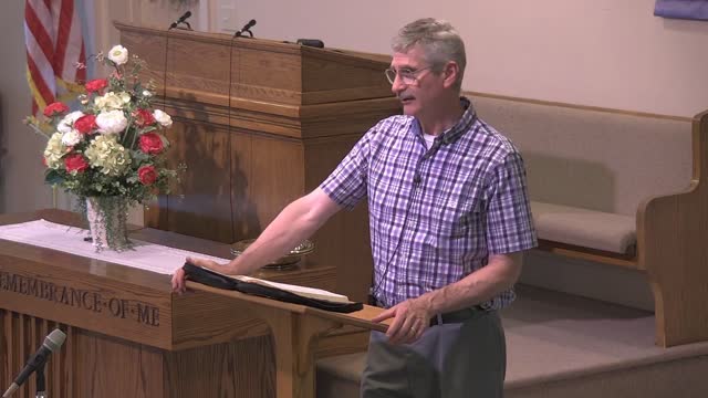 TBC Wednesday Night - Psalm 100 - June 2nd, 2021