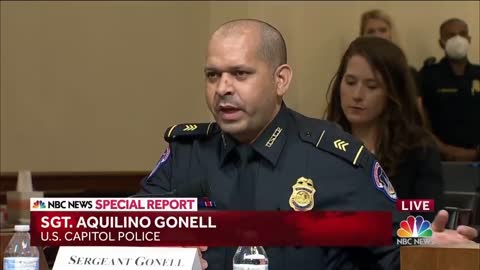 Officer Gonell Responds To Trump's Comments About Capitol Rioters