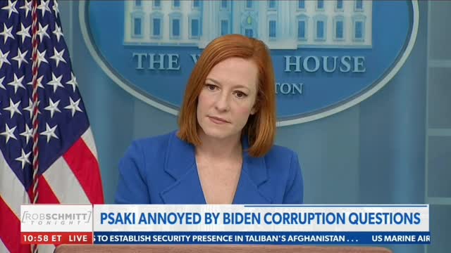 Psaki Dodging Hunter Questions 🤣