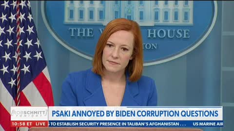 Psaki Dodging Hunter Questions 🤣