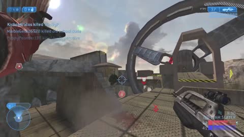 Halo 2 Classic Big Team - Big Team Slayer on Zanzibar